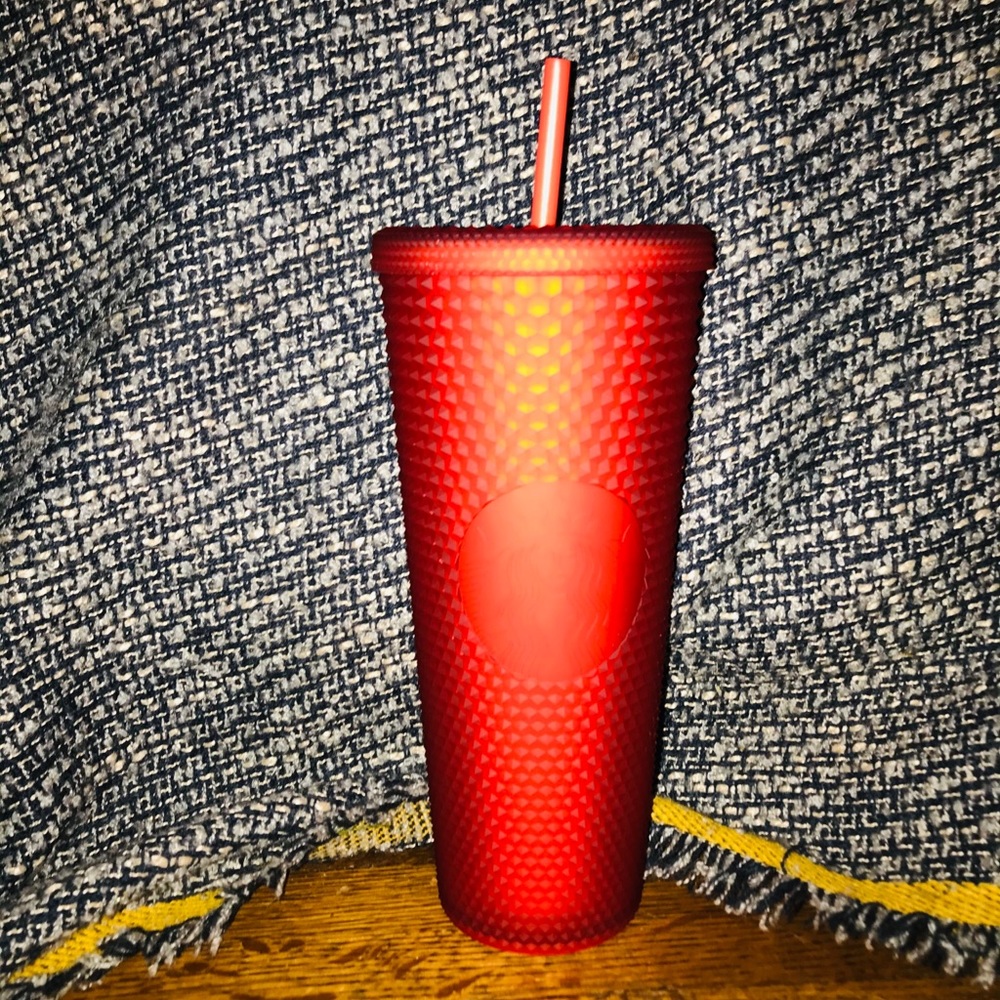 Starbucks Matte Red Cup